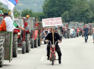 Malinari krenuli ka Beogradu, policija preprečila put 
