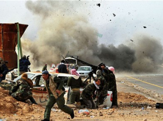 112 raketa na 20 ciljeva u Libiji