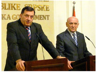 Dodik i Tihić o "Elektroprenosu"