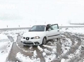 Nevrijeme širom Evrope, u Francuskoj snijeg