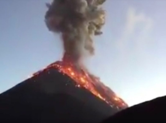 Fuego: Najmanje stotinu žrtava