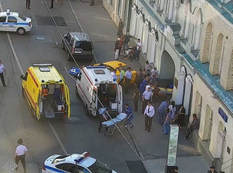 Drama u Moskvi: Taksijem uletio među ljude, osmoro povrijeđeno