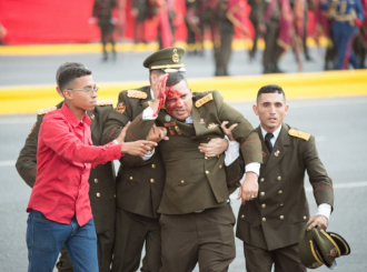 FOTO/VIDEO Nikolas Maduro preživeo napad dronovima