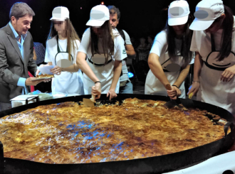Nišu napravljen najveći burek na Balkanu