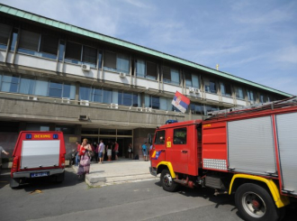 Iscurio gas u Narodnoj biblioteci u Beogradu, dvoje mrtvih