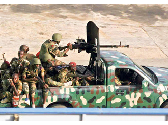 Približavanje konačnog obračuna u Obali Slonovače