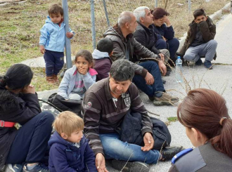 Pronađeno 10 migranata kod Trebinja u veoma teškom stanju