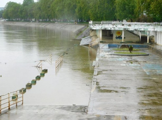 Sava kod Broda prešla kotu redovne odbrane od poplava