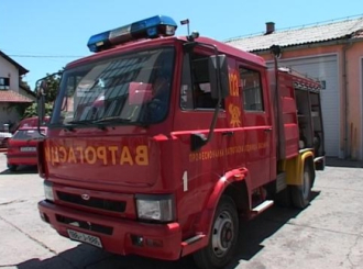 Požar u ulici Baje Stanišića