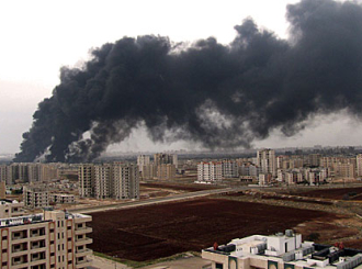 Eksplozija gasovoda u Siriji