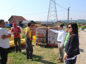 Ugljevik: Izgradnja kuća oštećenih u klizištima