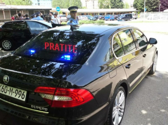 Lov na brze vozače u RS: Presretači ga ulovili na gasu od 167 km/h