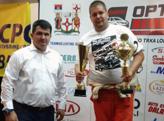 Održane brdske auto-trke, najbolji vozač Dejan Vujasin