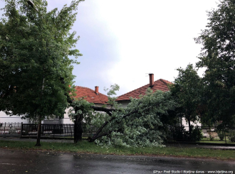 Nevrijeme zahvatilo sjeverni pojas Srpske