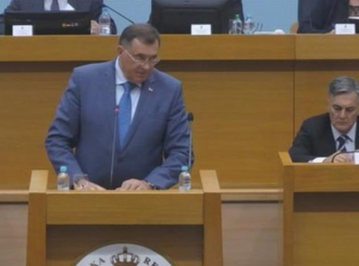 NS RS podržala Dodika