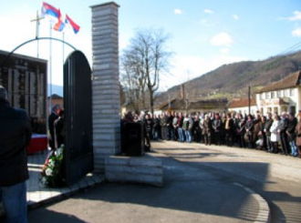 Parastos za 305 srpskih žrtava