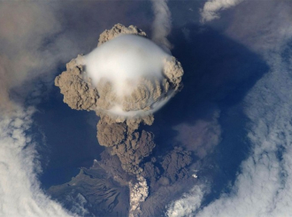 Erupcija najaktivnijeg vulkana u Japanu: Oblak pepela do 4000 metara