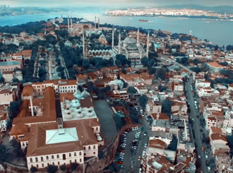 Јak zemljotres pogodio Istanbul