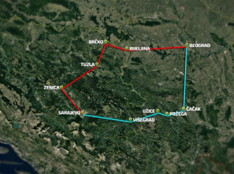 Savjet ministara utvrdio prijedlog sporazuma sa Srbijom o auto-putu