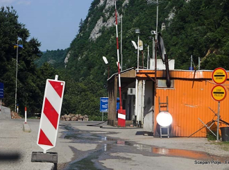 Zbog snijega zatvoreno nekoliko graničnih prelaza
