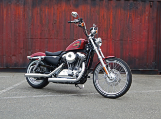 Harley Davidson Seventy-Two oživljava svoju vitku liniju