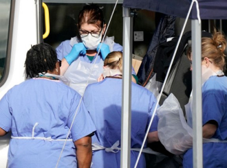 Stanje u SAD dramatično, bolnice u Njujorku nemaju dovoljno mesta za sve zaražene