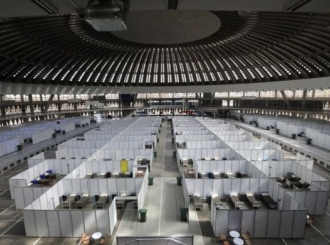 Počeo prijem pacijenata u privremenu bolnicu na Beograskom sajmu