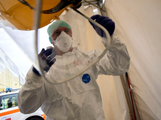 Najmanji broj zaraženih u Italiji od 17. marta, raste broj mrtvih u Lombardiji