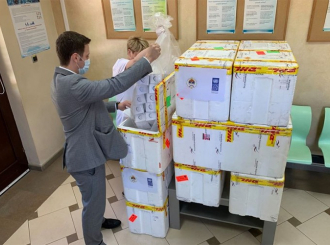 Institutu isporučeno 22.000 testova na virus korona