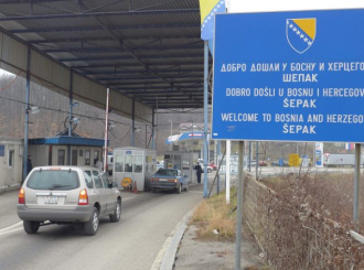 Za vaskršnje praznike obustavlja se promet automobila i pješaka prema Srbiji