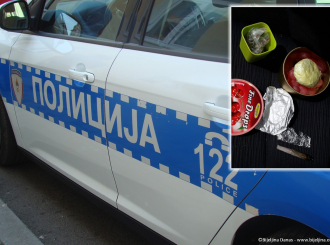 Ugljevik: Kod vozača BMW-a pronađen spid, marihuana...