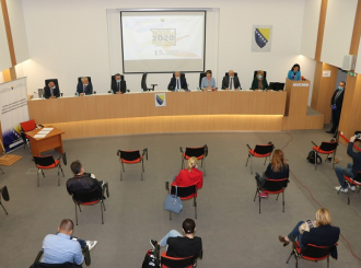 Ponovo brojanje glasova na pojedinim biračkim mjestima