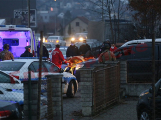 Osumnjičeni za ubistvo monaha povrijedio se nožem, prevezen u UKC RS