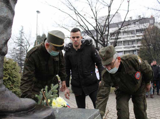 Služen parastos vojvodi Mandi