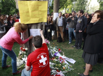 Samoubistvo ispred parlamenta u Atini