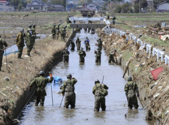 Japan: Traganje za žrtvama
