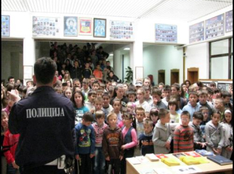 Bezbjednost djece u saobraćaju