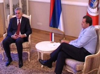 Dodik: Spreman sam na saradnju sa Nikolićem