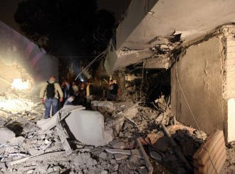 Sahrana gadafijeve unučadi i sina