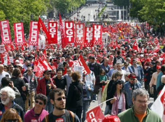 Održani prvomajski protesti širom sveta