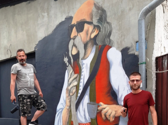 Bijeljina dobija mural Filipa Višnjića FOTO