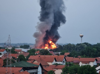 Filipović: Izgorjele hale i skladišta u vlasništvu "Bobar banke" u stečaju