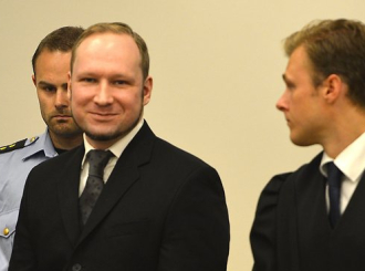 Brejvik osuđen na 21 godinu zatvora