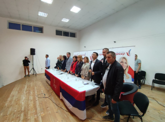 SNSD u Donjem Crnjelovu: Stavimo pečat na pobjedu Republike Srpske 