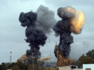 Tripoli opet na udaru NATO-a