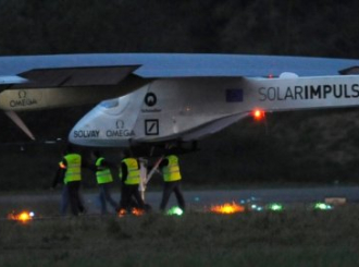 Avion na solarni pogon sleteo u Brisel posle uspešnog leta