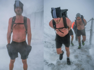 Zaboravljeni svjetski šampion iz 2014. polugo se popeo na planinu na -19 stepeni