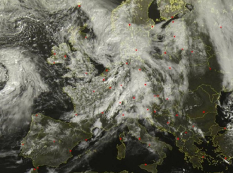 Snažan ciklon sa Atlantika juri prema Evropi