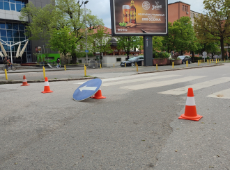 Od 18 časova djelimična obustava saobraćaja u centru Bijeljine