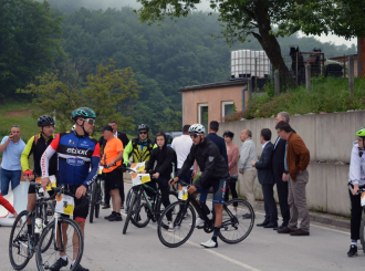 VIA MAJEVICA Biciklistička rekreativna vožnja okupila 50 učesnika
